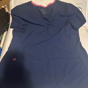 Navy heartsoul top